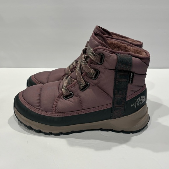 hot the north face thermoball lace up luxe women's waterproof